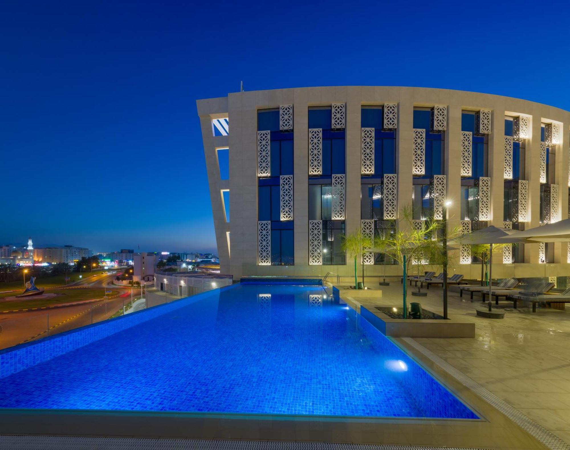 Intercityhotel Maskat Zewnętrze zdjęcie